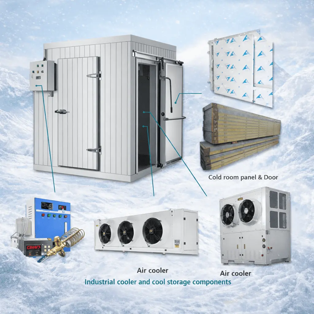 Cold Storage Cool Storage untuk penyimpanan dingin industri