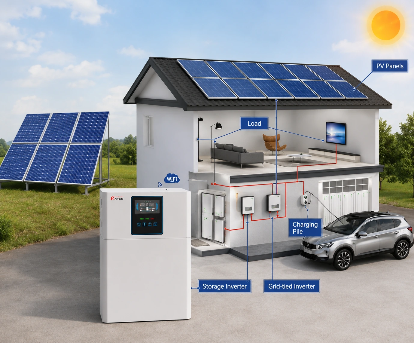 Solar Panel home and industry usage international standard